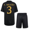 Officiële Voetbalshirt + Korte Broek Real Madrid E. Militao 3 Derde 2023-24 - Kids